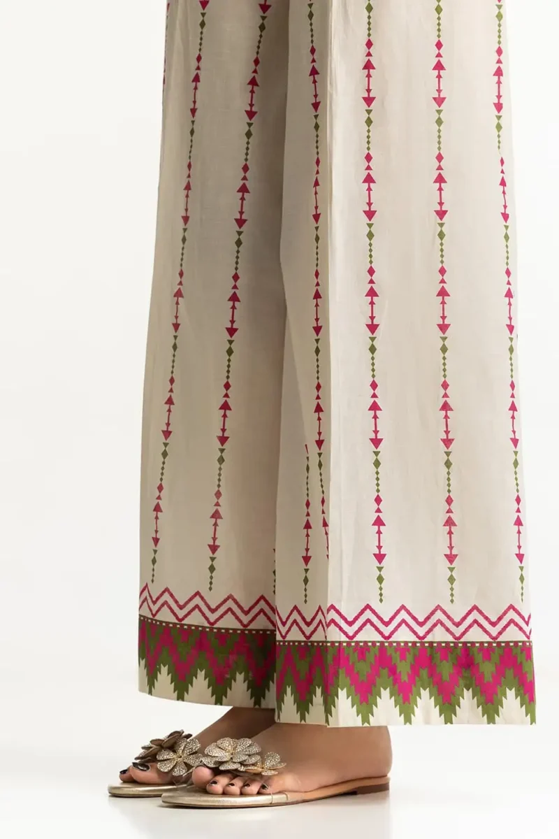 Jacquard Shirt And Printed Trouser IUSTTS-224 - Image 2